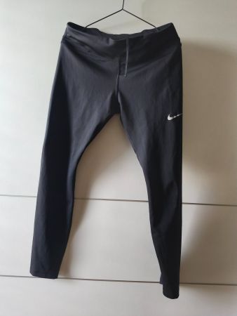 NIKE Dri Fit Damen Jogging Sporthose lang schwarz Gr. XL