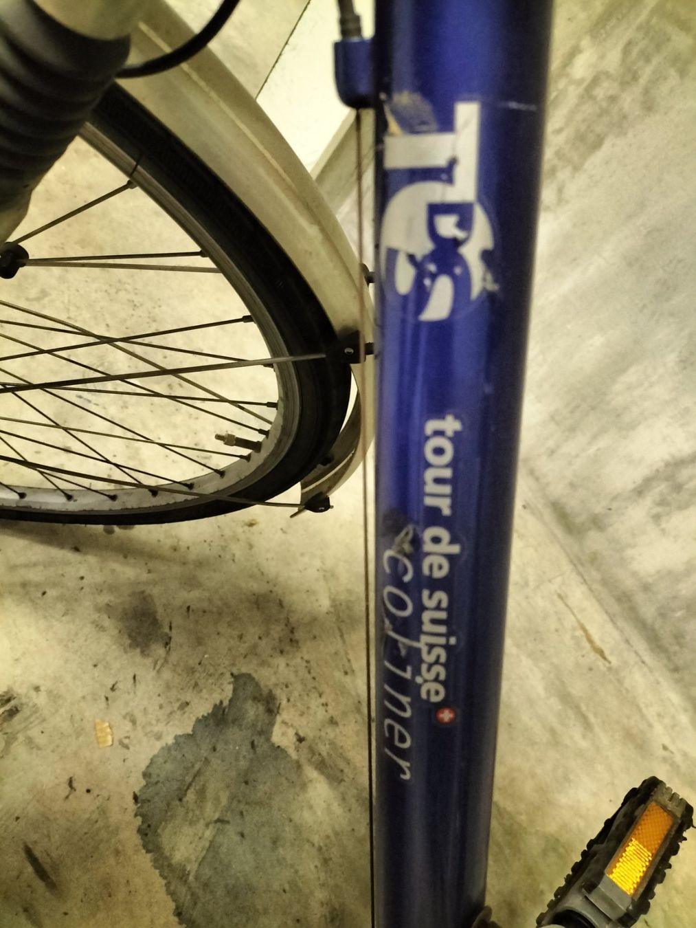 Tour de Suisse Biciclette: Herren Fahrrad – Usato da Rorbas venduto da helvetic75 3