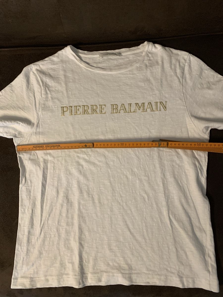 Balmain T-shirt: SOMMERHIT Pierre Balmain t-shirt – Usato da Bergdietikon venduto da zor_856j