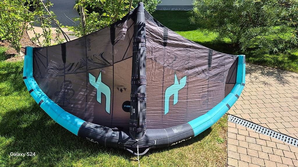 Aquilone: Wing F-one Origin 2.5m2 – Usato da Mönchaltorf venduto da junds 3