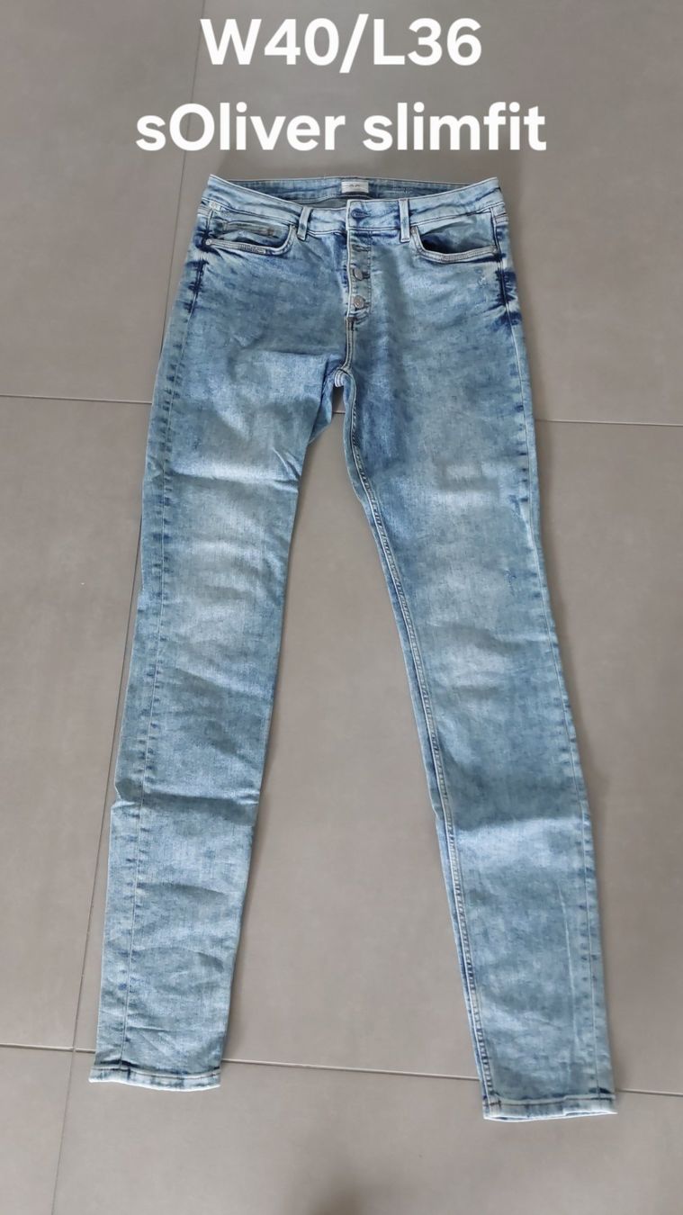 Jeans: SOliver Jeans W40/L36 – Usato da Adligenswil venduto da s.gloggner