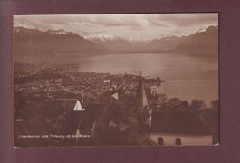 CHARDONNE - Vue sur Vevey