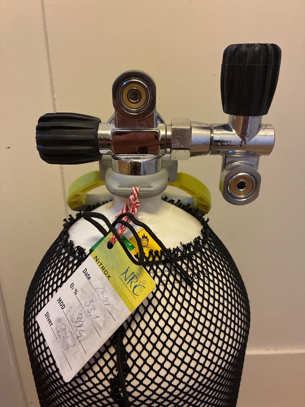 Bouteilles de plongée: Tauchflasche Stahl 15L Nitrox – D'occasion à Zürich par sweschwa 1