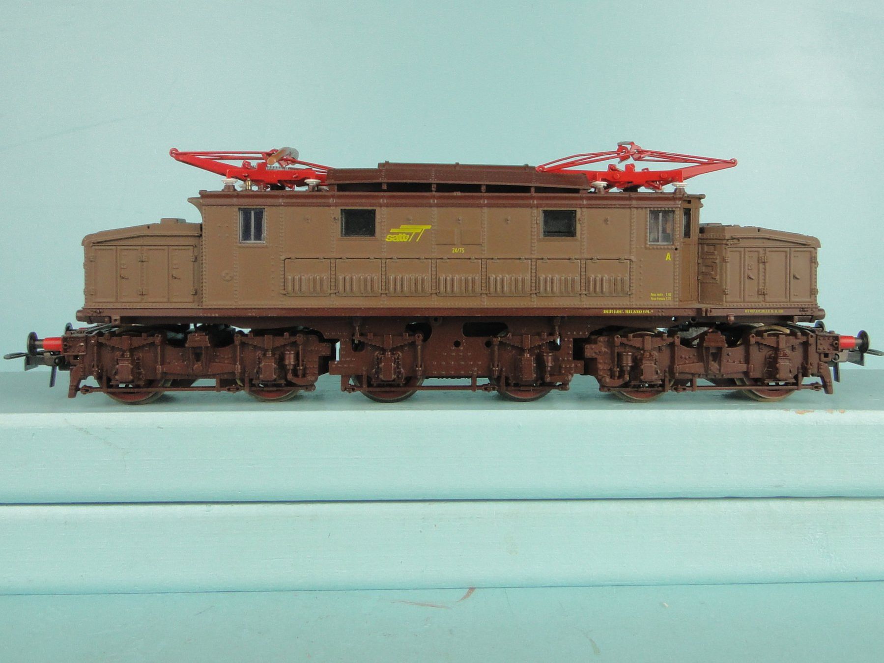 Roco Modellini di ferrovie: Roco 43506 LOCOMOTORE FS 626 – Usato da Bülach venduto da cann11 4
