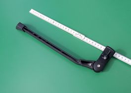 originaler Fahrradständer Atran, schwarz, neu (Militärvelo)