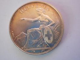 1850 silber  Nachprägung  1  Oz Qualität  unz