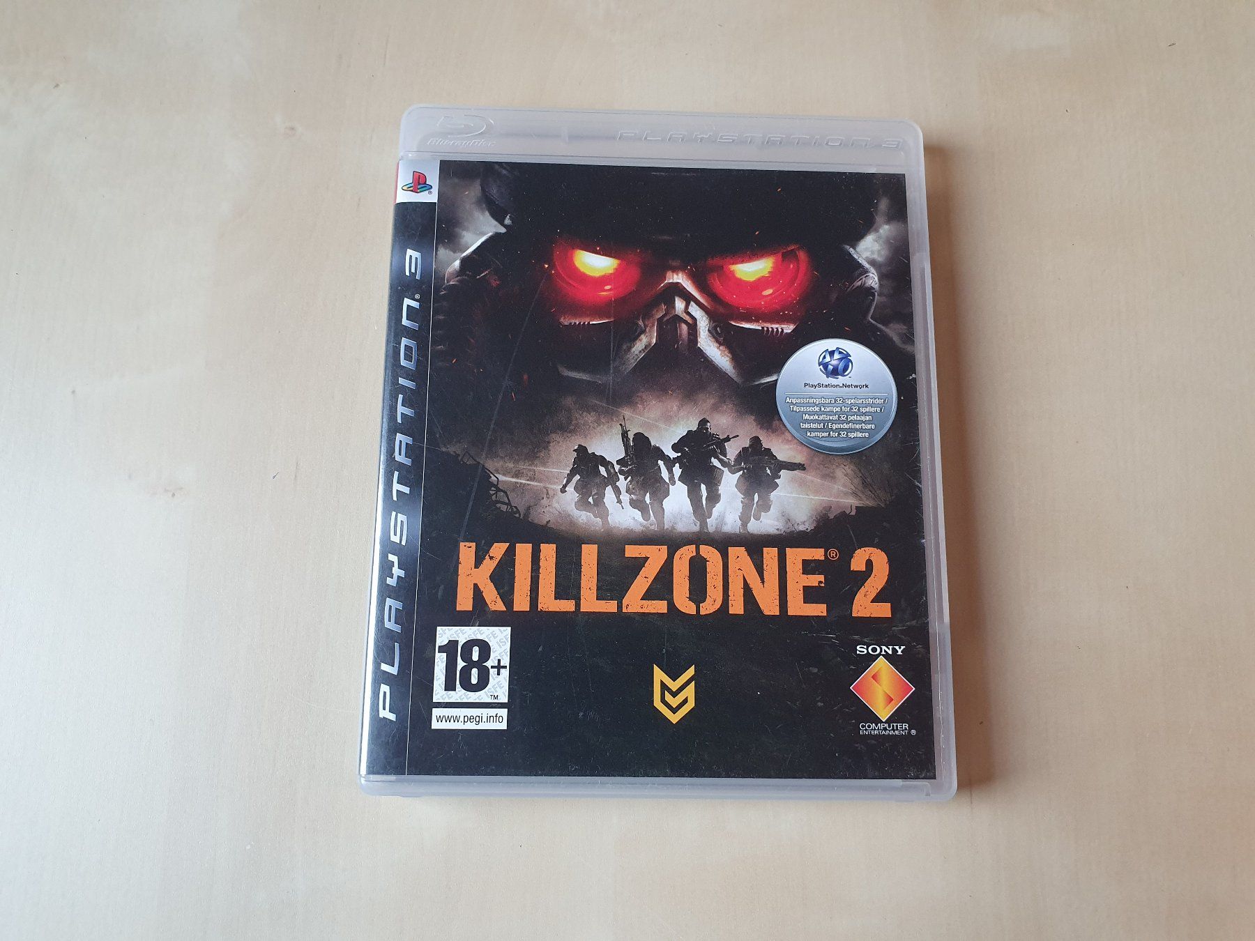 Sony Spiele: Killzone 2 skandinavisch – Gebraucht aus Stansstad von collectorsshop