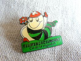 • Blumengrossmarkt Hägendorf marché ver Wurm worm pin M8F.24