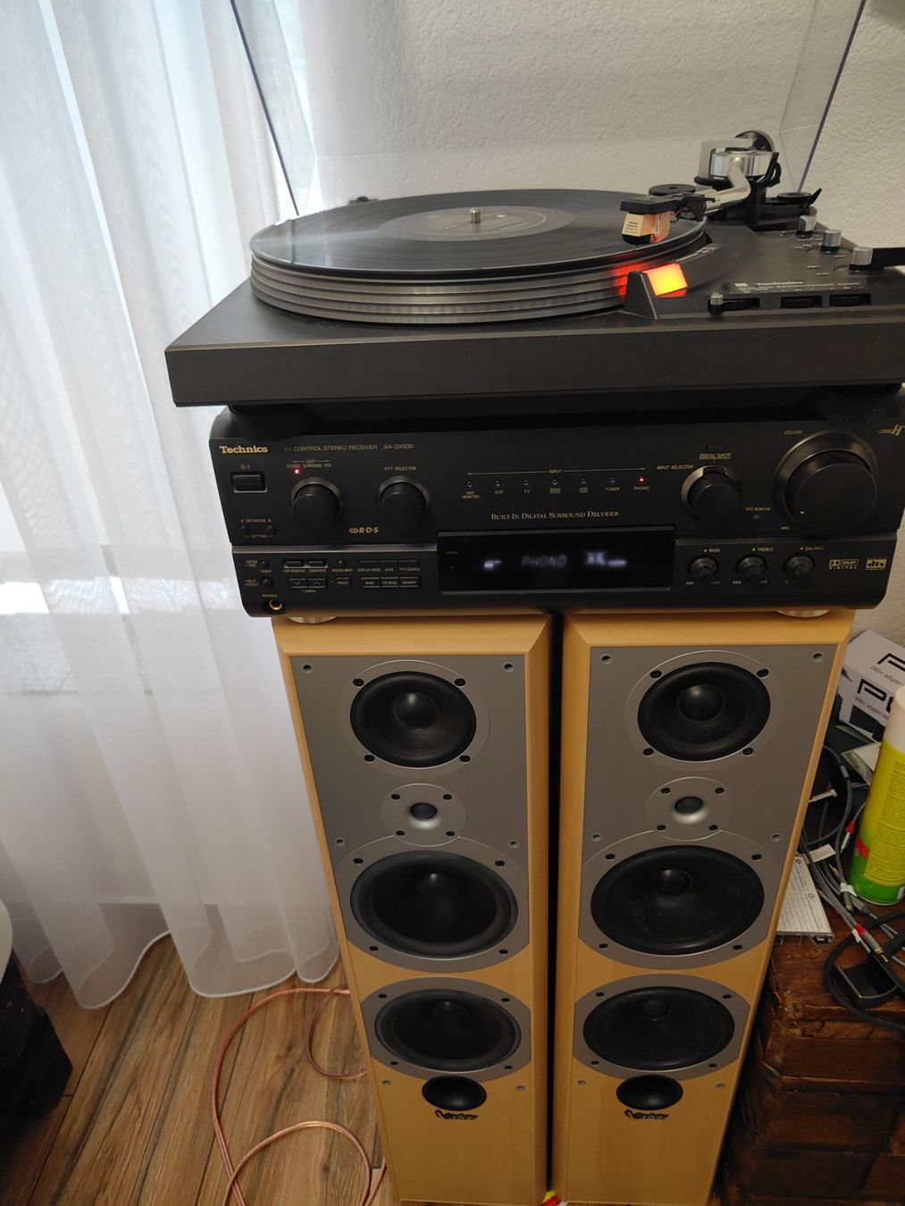Technics Plattenspieler: Technics SL 1900 – Gebraucht aus Zell LU von Darwin-wroc 4
