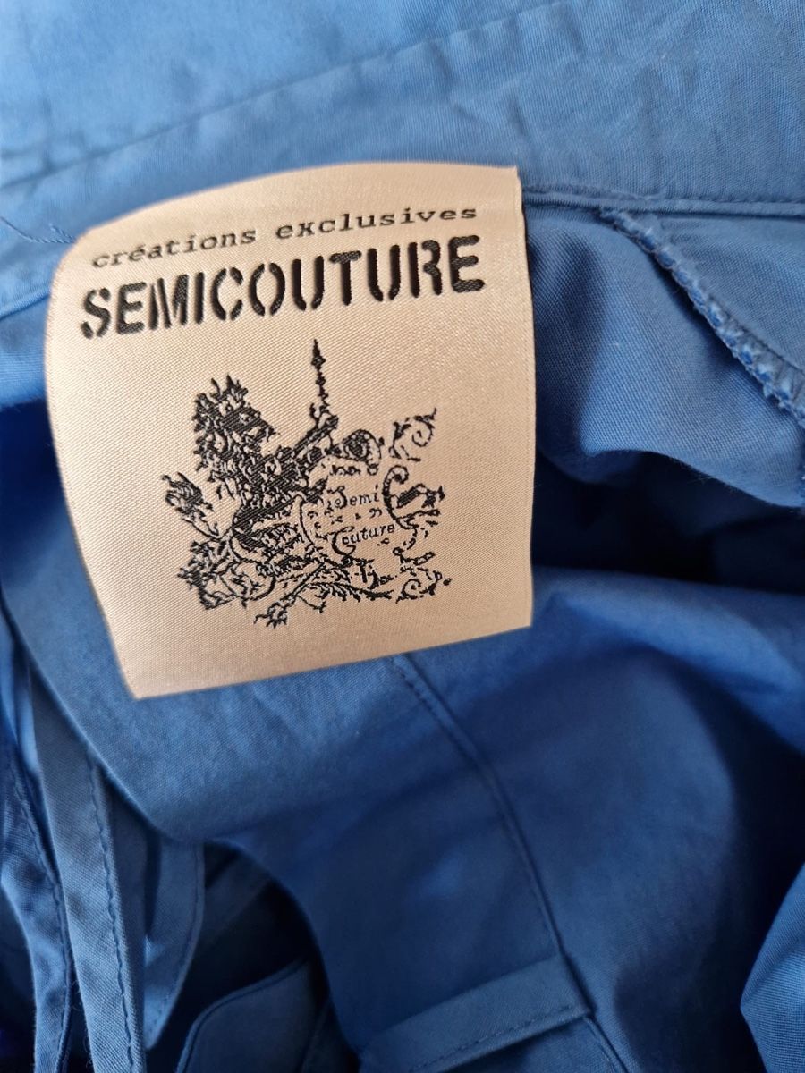 Camicette: Damen Hemd Semicouture blau - 44 – Nuovo (secondo la descrizione) da Wohlen AG venduto da Coco_91 2