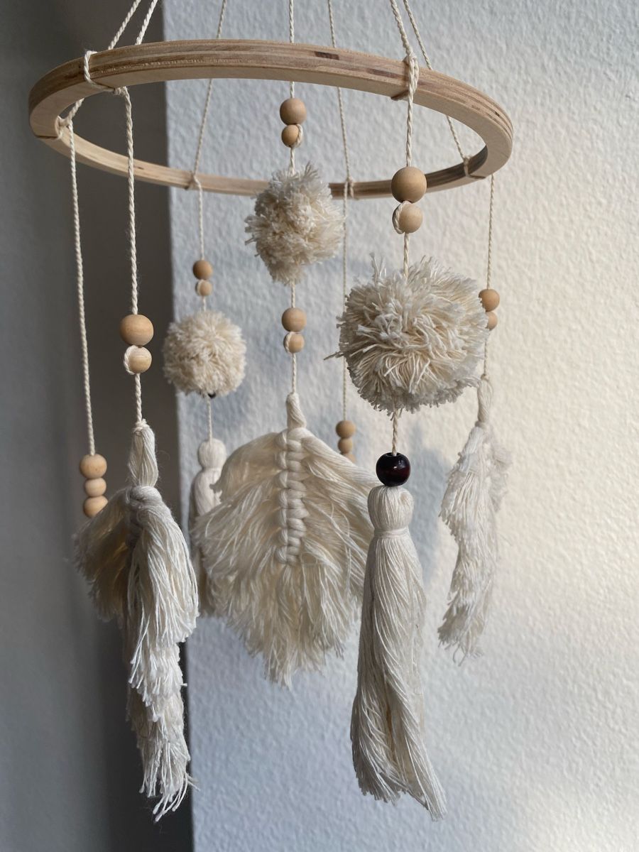 Giocattoli: Boho handmade Baby Mobilé – Usato da Zürich venduto da surfflake 3