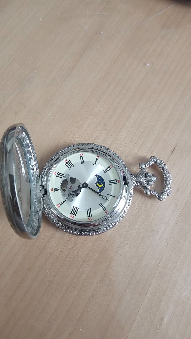 Orologi: 2 pocket watch Mechanical – Nuovo e nell'imballaggio originale da Etoy venduto da angi020 2