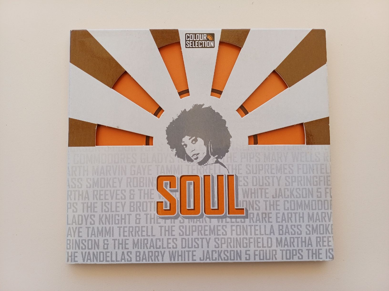 CD: Colour Selection "Soul" CD compilation  – Usato da Begnins venduto da Drastic-Sound