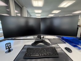 ACER R272GOymix 27 "Full- HD Monitor (1 ms Reaktionszeit, 12
