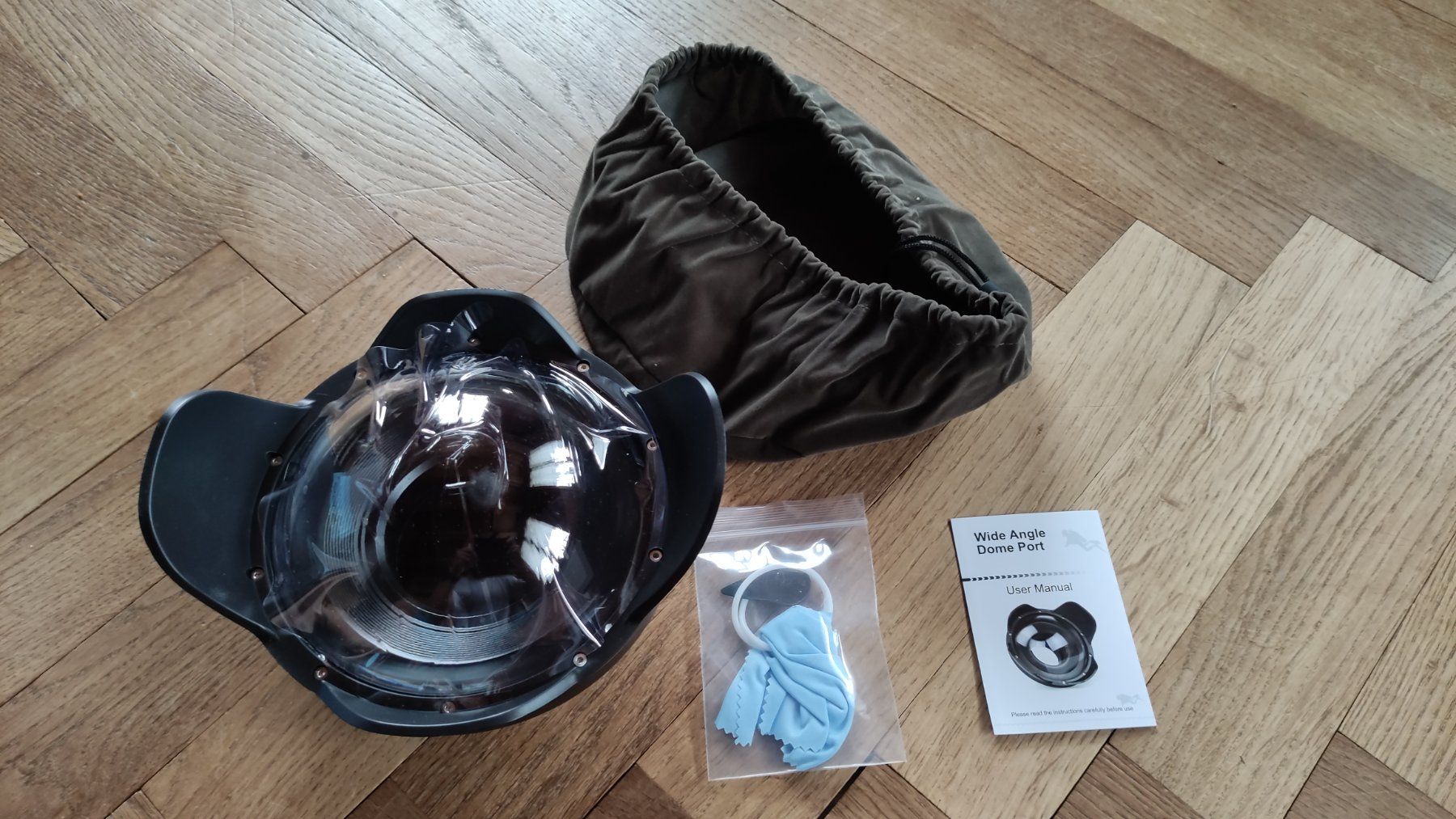 Lampade & Macchine fotografiche: Seafrogs WA005 – Nuovo e nell'imballaggio originale da Weinfelden venduto da fworacer