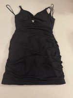 Schwarzes Glitzerkleid von Alyce Paris Grösse 10