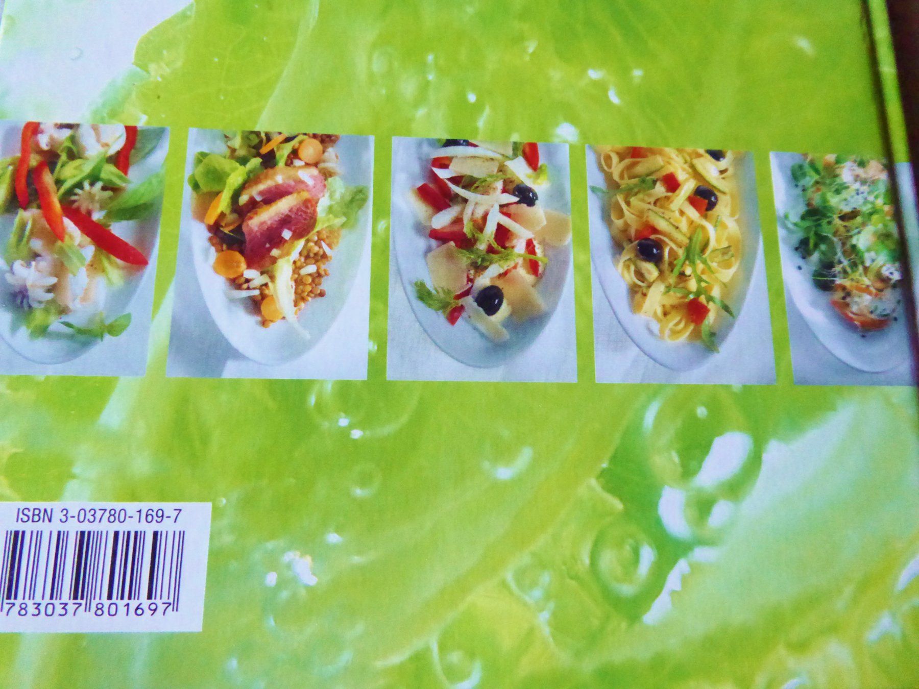 Libri: Salate zum Sattessen mit Thomy – Usato da Sumiswald venduto da Blau-weiss-Blauer 1