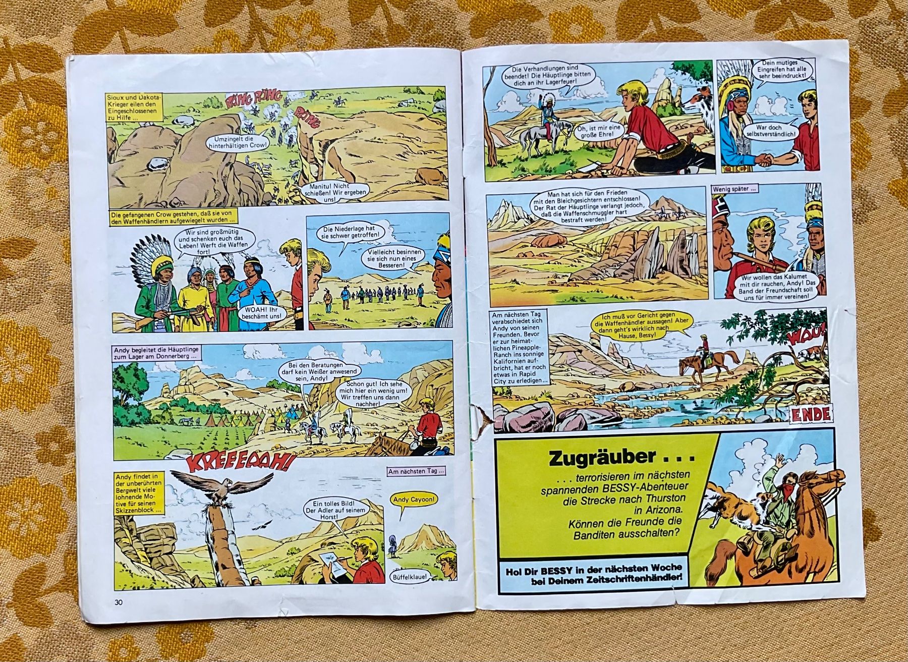 Comics: Bessy Heft Nr 752 von 1979 ? – Gebraucht aus Endingen von nathan05 8
