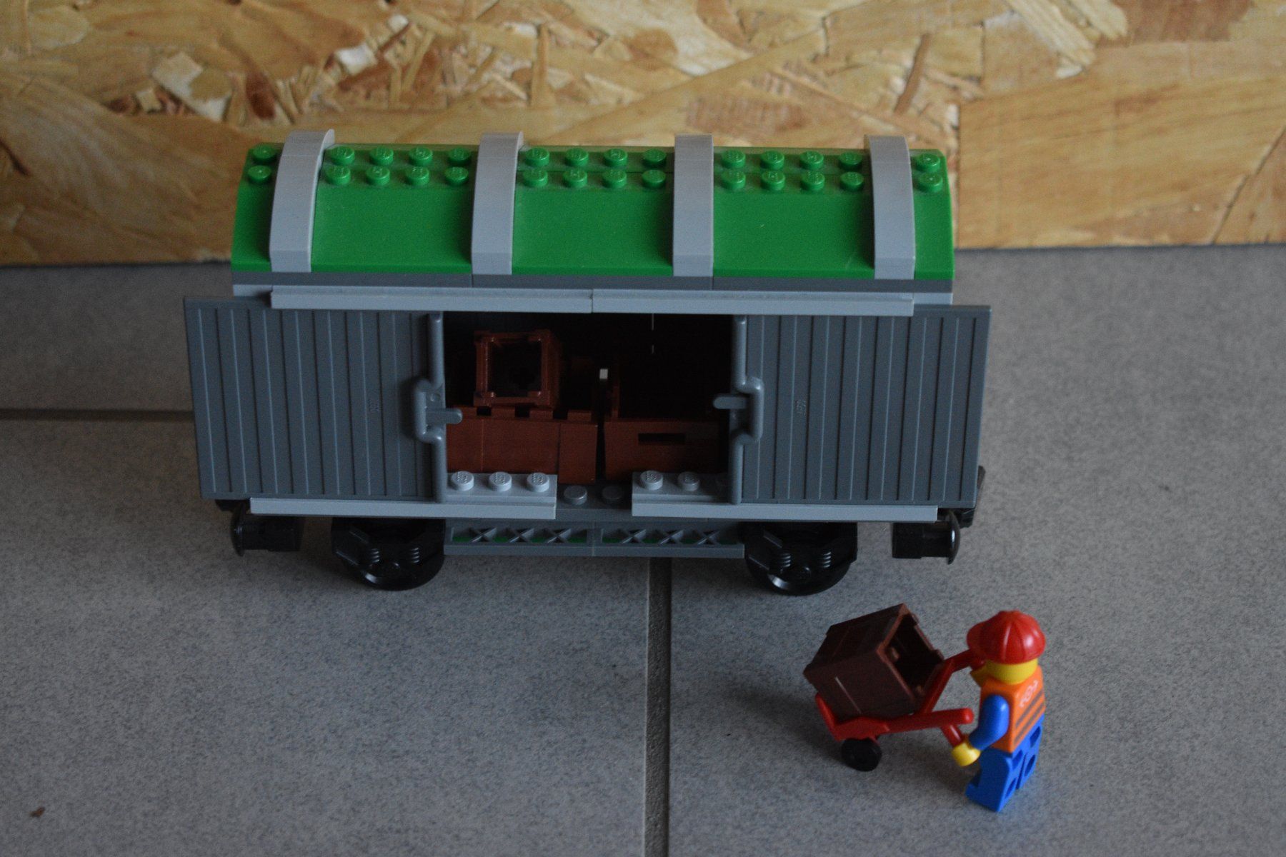 Lego Giocattoli: LEGO Güterwagon – Nuovo (secondo la descrizione) da Winterthur venduto da seh_9dhc 2