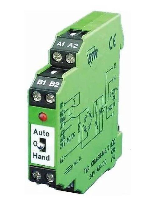 Componenti elettronici: Digitaler Koppelbaustein BTR KRASR-M8/21 – Usato da Schwanden-Brienz venduto da Belvedere_