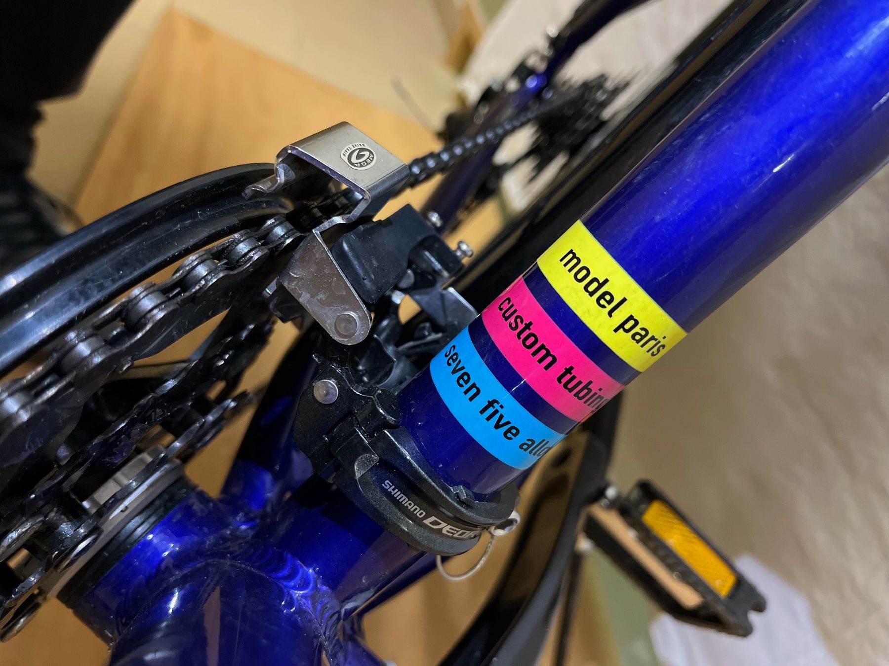 MTB Cycletech Vélos: MTB Cycletech Paris femme Gr.M – D'occasion à Visp par blafa 6