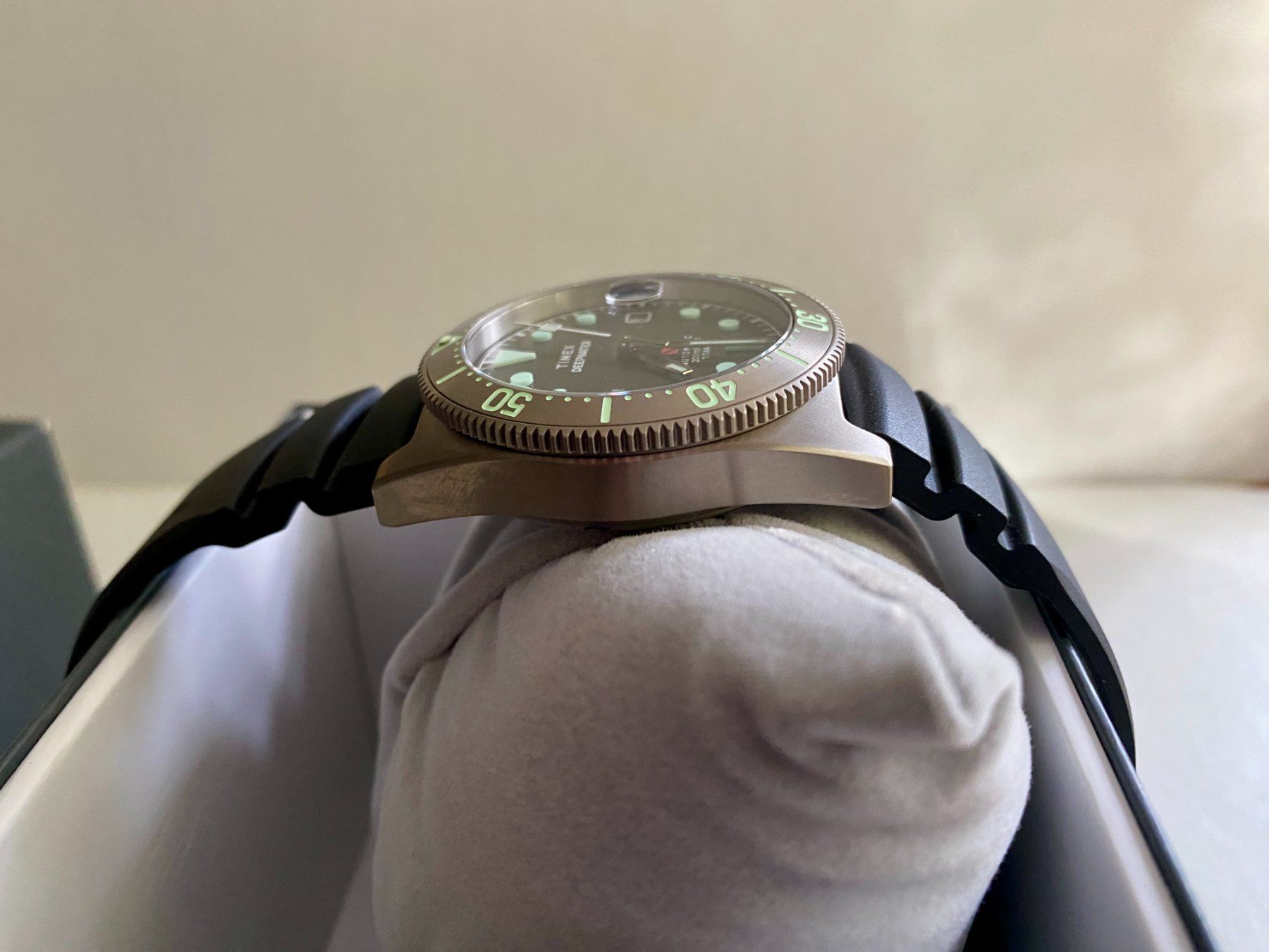 Timex Orologi: Timex Deepwater Reef 200 Automatic Titanium New ! – Nuovo (secondo la descrizione) da Genthod venduto da Fejmeo 4