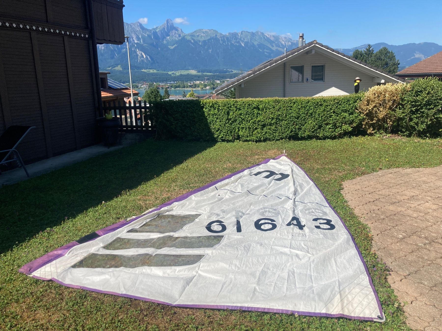 Tavole da surf e di nuoto: Mistral Competition Light – Usato da Hünibach venduto da voitsli 2