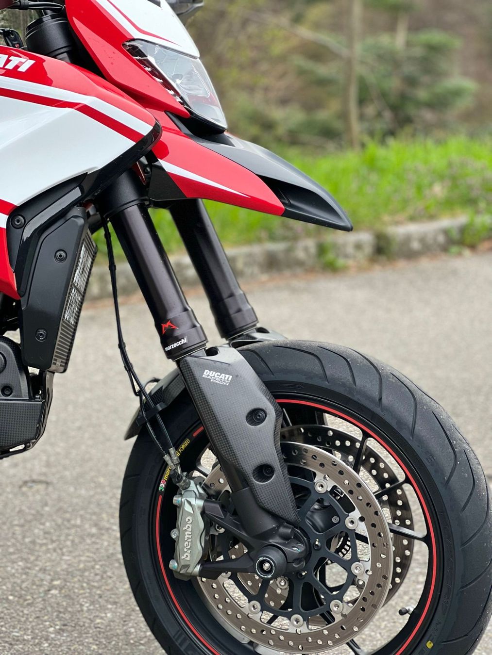 Ducati Strasse: Ducati Hypermotard 821 SP / 2015 – Gebraucht aus Jonen von llluuca 2