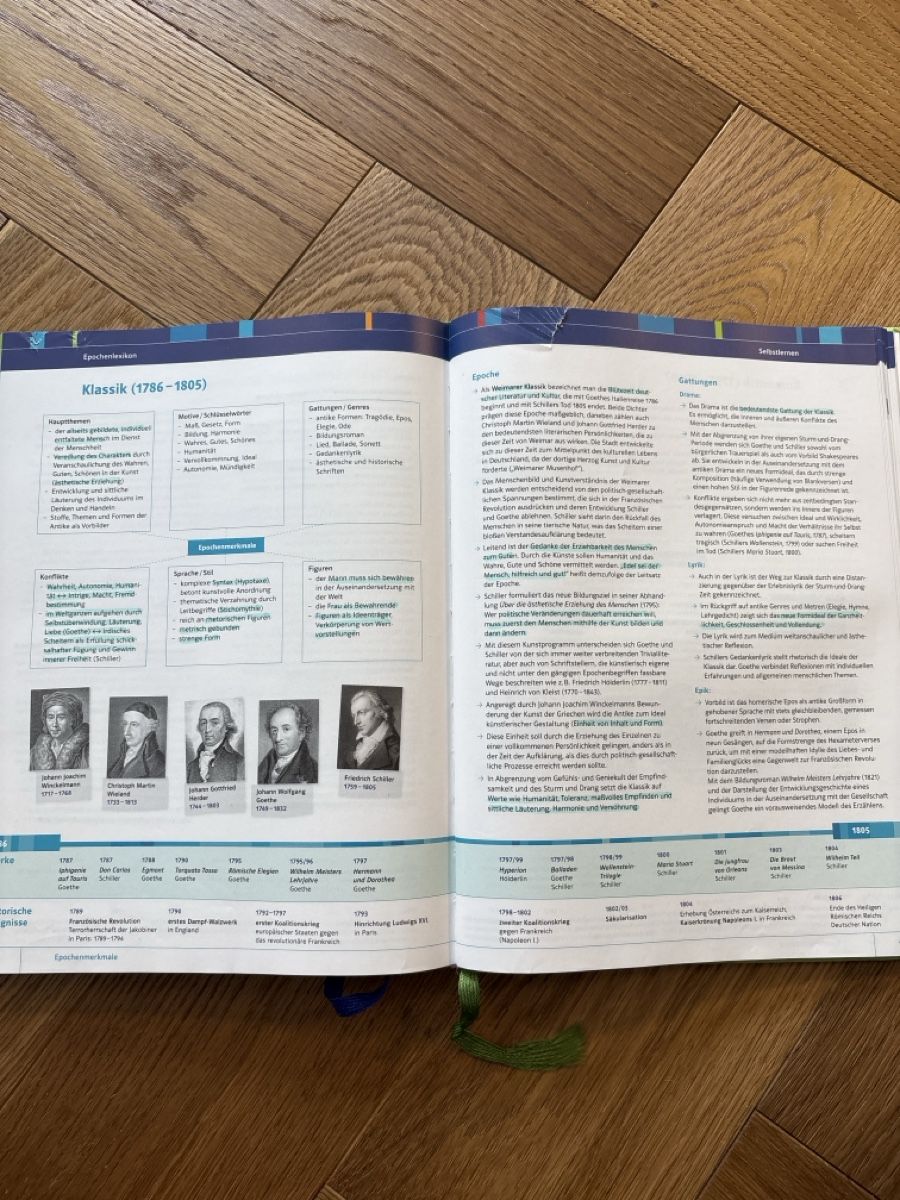 Libri: deutsch.kompetent Qualifikationsphase Klett – Usato da Langnau am Albis venduto da mar_ywf9 1