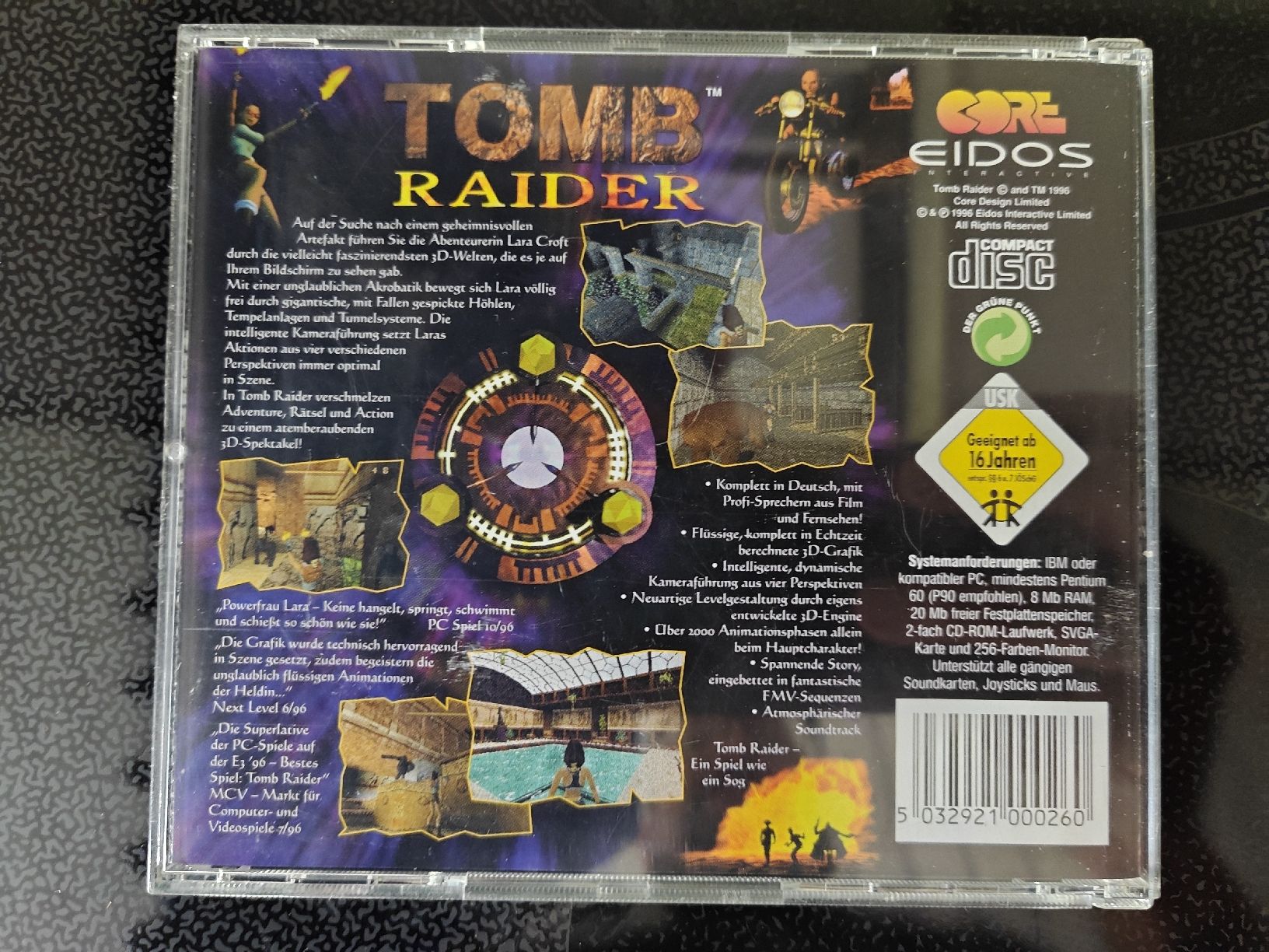 Giochi: Tomb Raider PC Game von 1996 – Usato da Luzern venduto da VanDenHoogenband 1