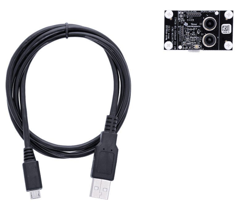 Texas Instruments Componenti elettronici: OPT3101EVM (Evaluationboard für optischer Sensor) – Nuovo (secondo la descrizione) da Siebnen venduto da Arko27 3