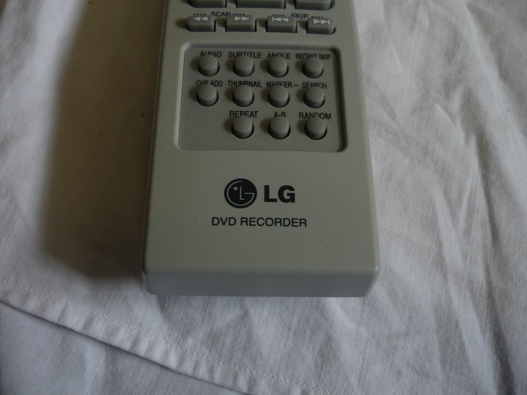 Pioneer Fernbedienungen: LG DVD Player System Fernbedienung - Recorder – Gebraucht aus Beringen von Flatretriever 2
