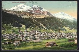 Davos, Der Wintersportort mit dem Schiah