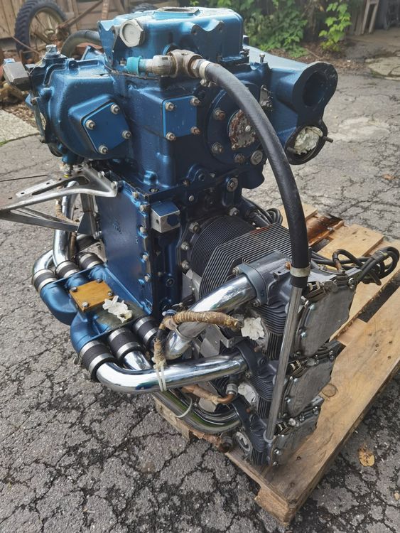 AVCO LYCOMING AIRCRAFT ENGINE TVO-435-B1A (Defekt) in Yvonand für CHF ...