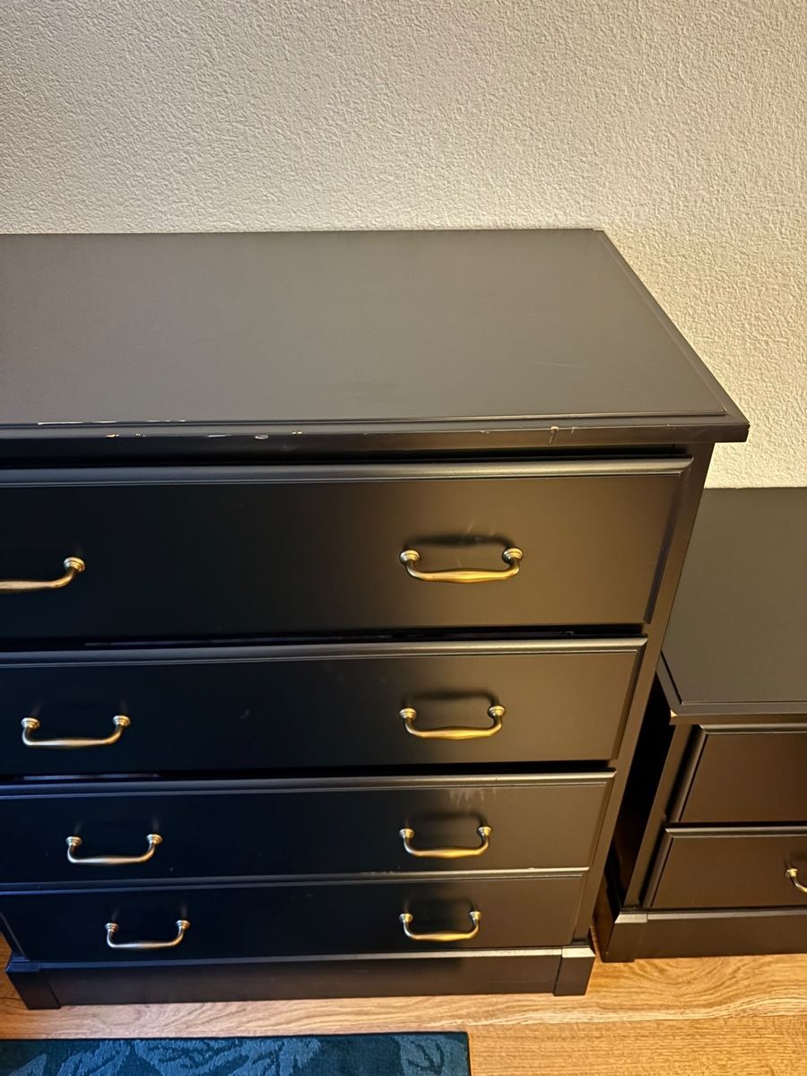 Commodes: Schubladenkommode schwarz – D'occasion à Winterthur par Mulaa 1