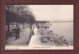 NEUCHÂTEL - Quai des Alpes