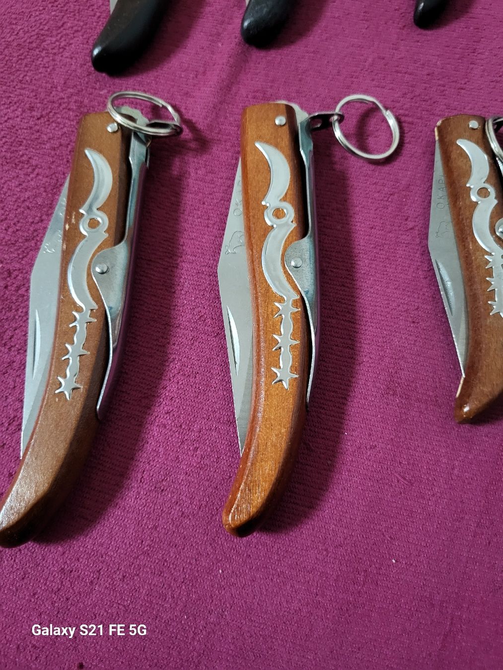 Coltelli tascabile: 6 X Taschenmesser ,2set Neu! – Nuovo (secondo la descrizione) da Riehen venduto da tamola67 2