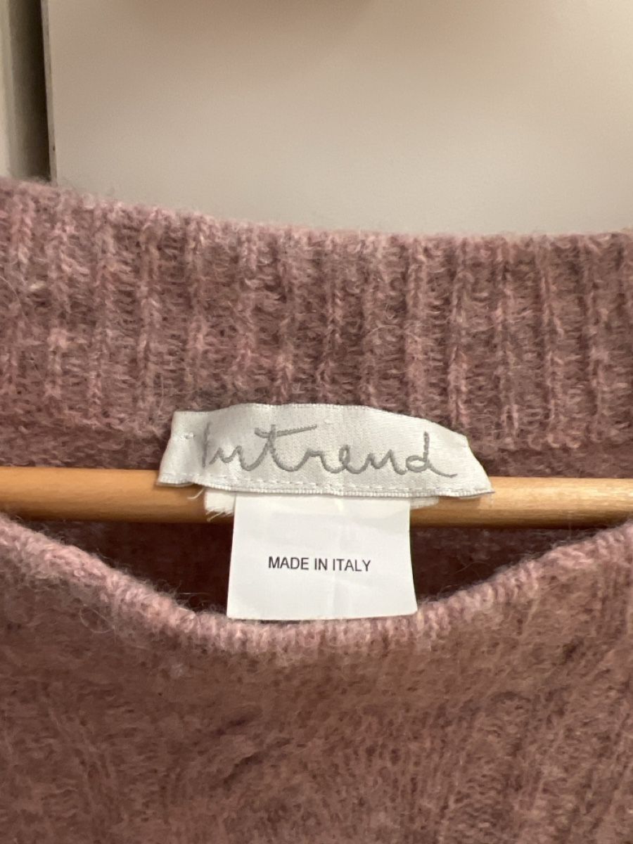 Maglioni & Felpe: Intrend Rosa Wollpullover – Usato da Zug venduto da volpo0036 1