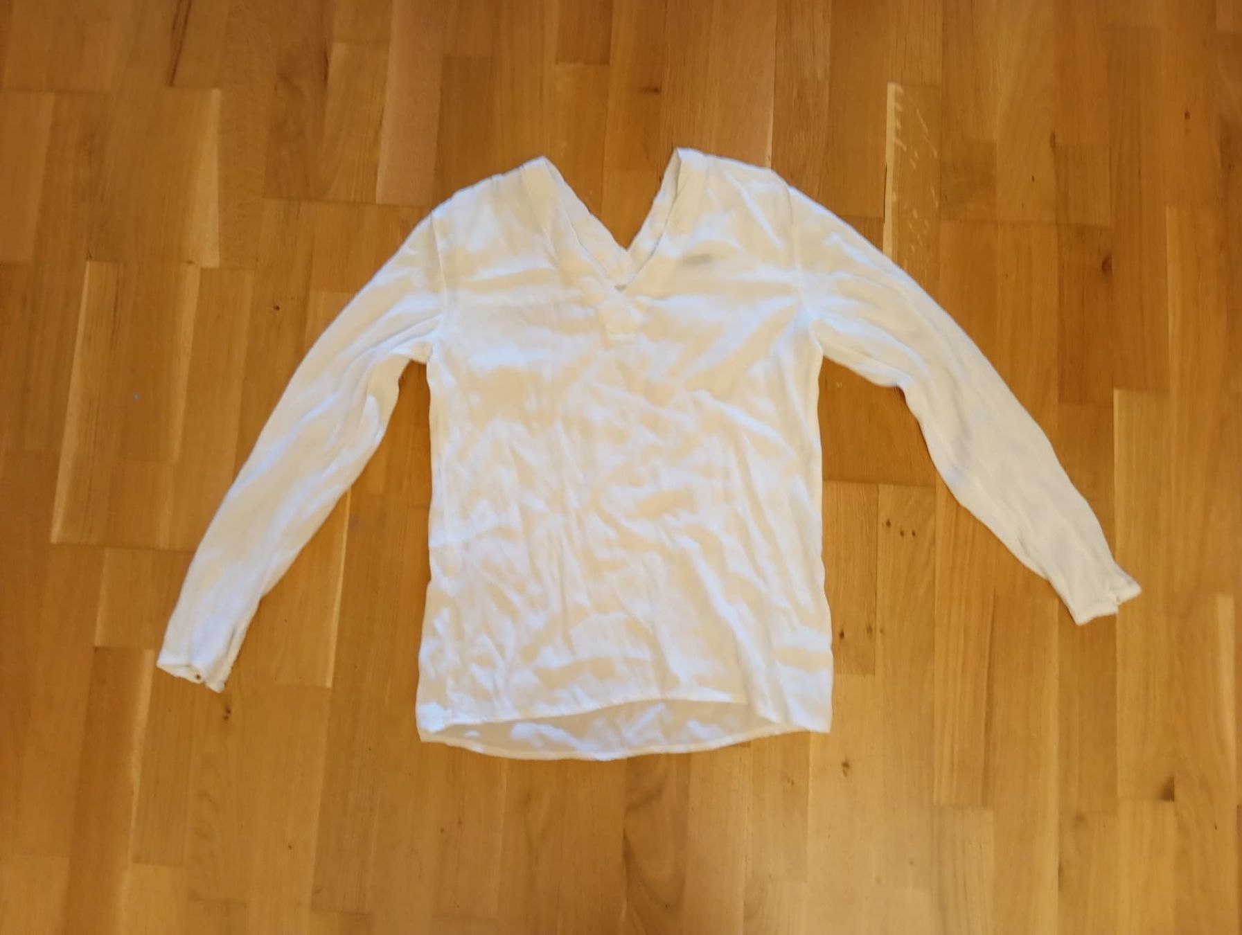 Mango Camicette: Bluse weiss – Nuovo (secondo la descrizione) da Oensingen venduto da Bluepop0 1