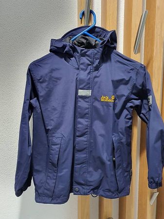 Jack Wolfskin Jacke / Grösse 128