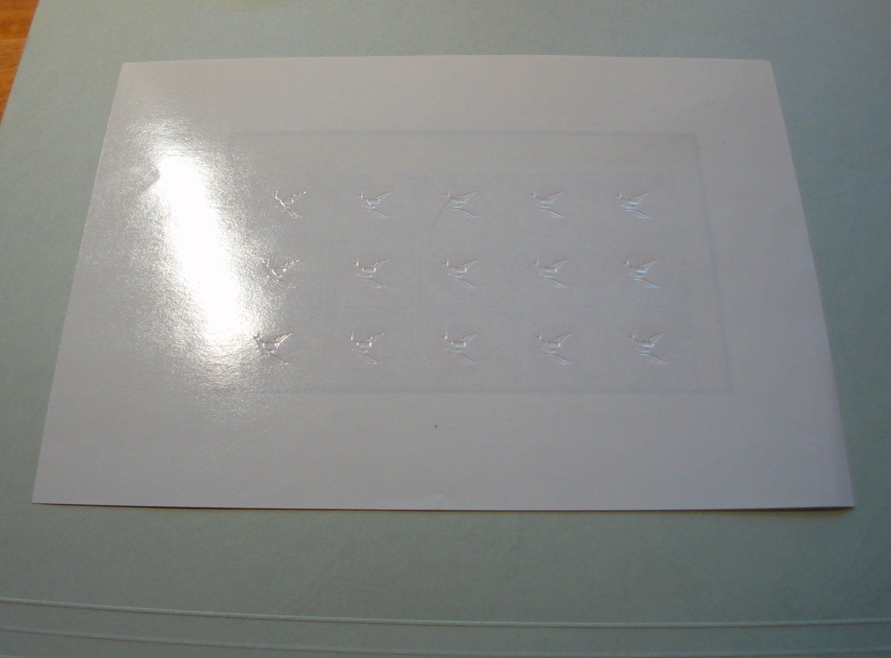 Alle Briefmarken: 15erblock Replica, Basler Taube ** – Gebraucht aus Niederwil AG von morostahu 2