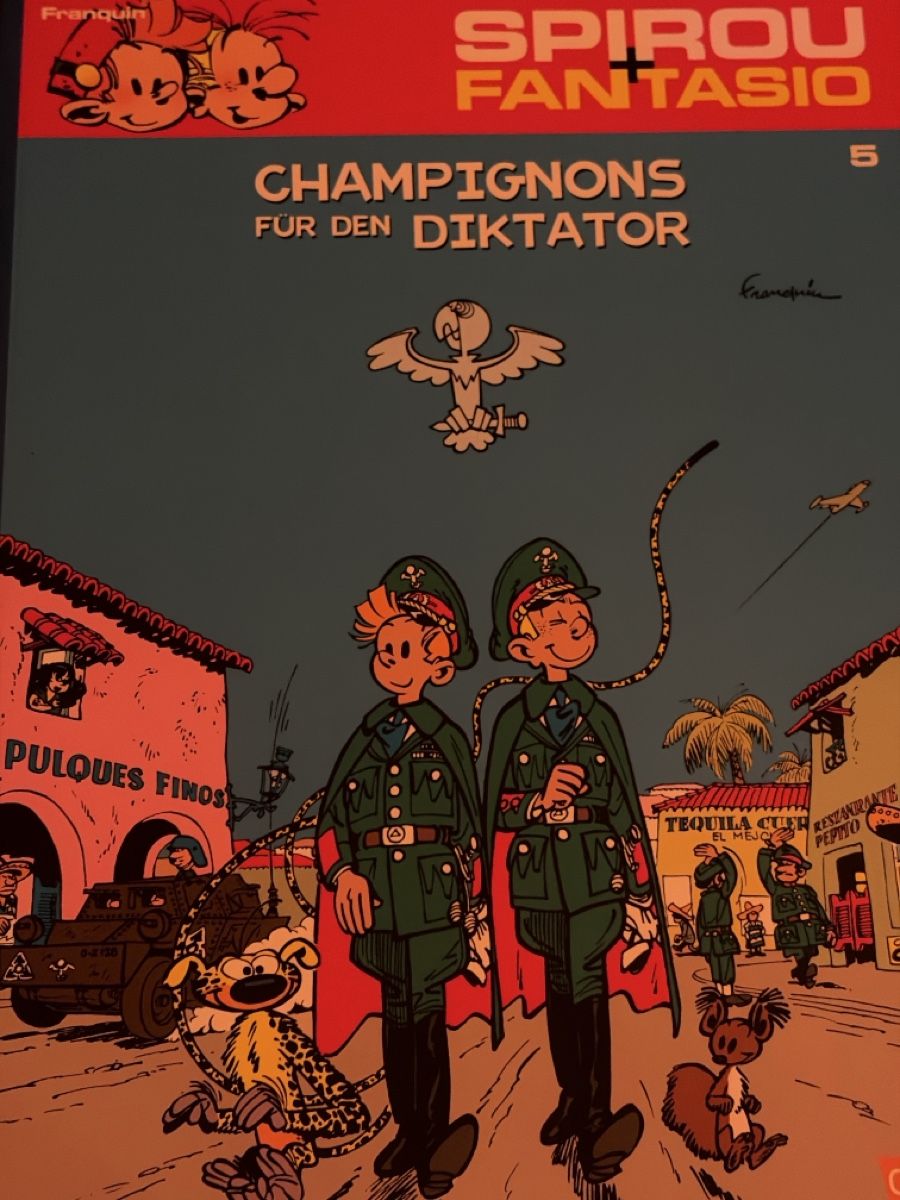 Fumetti: Spirou+Fantasio (Franquin) – Nuovo (secondo la descrizione) da Zürich venduto da Collector69