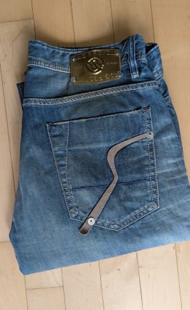 RA-RE Rag Recycling Italien Designer Herrenjeans Gr. 32