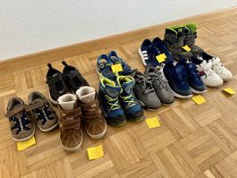 Kinderschuhe diverse Marken Grösse 24 bis 28 gebraucht