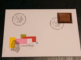 Ersttagsbrief, Chocosuisse, 2001, Bern