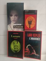 Lot 4 romans Lars Kepler / Actes Sud - Babel Noir
