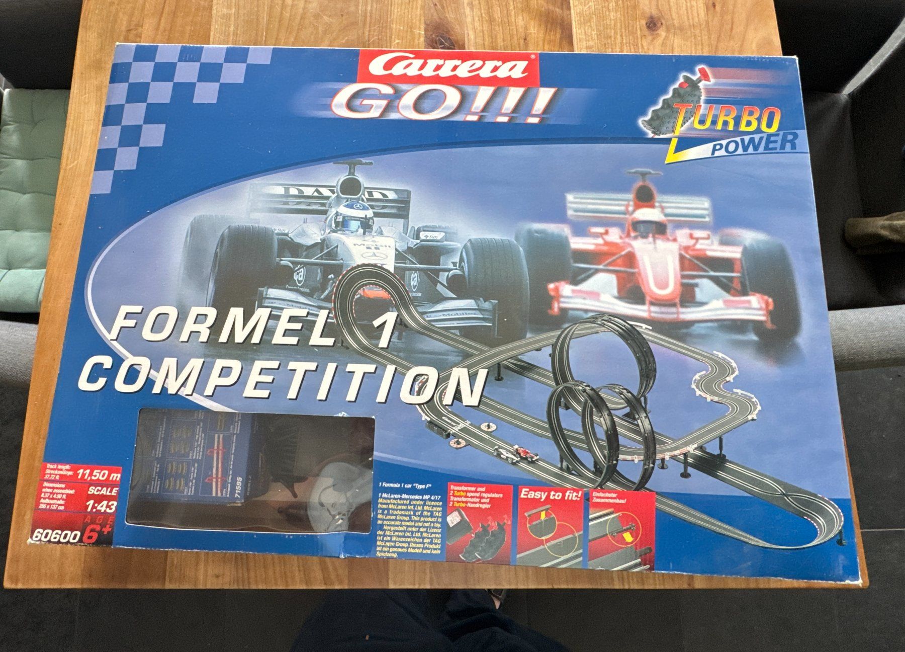 Carrera Piste: Carrera Go!! 60600 Formel 1 – Usato da Muntelier venduto da Sparud