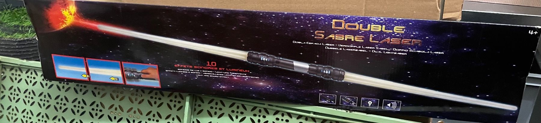 Altro per Film & Serie: Double Sabre Laserschwert, Neu/OVP – Nuovo e nell'imballaggio originale da Volketswil venduto da rubin74 3