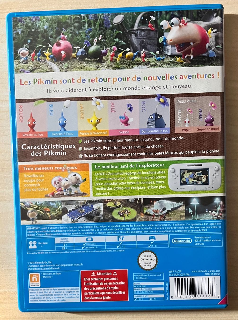 Nintendo Giochi: Pikmin 3 Deluxe WiiU – Usato da Grandevent venduto da David28313 2