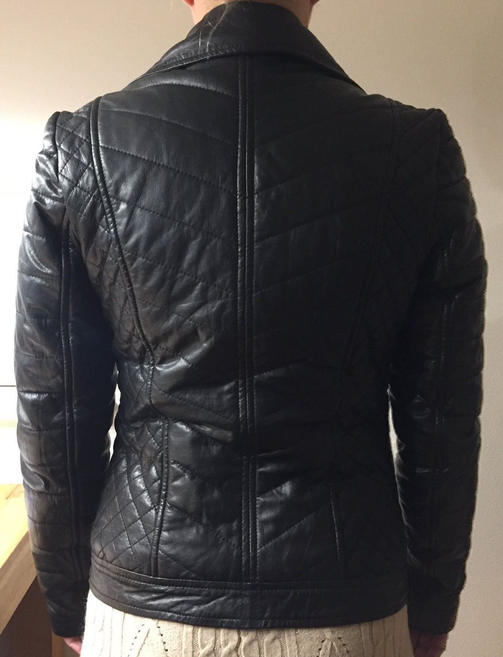 Giacche: LABY Lederjacke - Style Rocker / Biker, wertig – Nuovo (secondo la descrizione) da Luzern venduto da cole.trickle 3